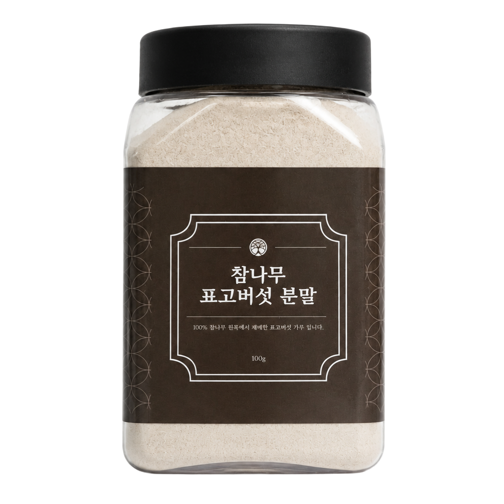 [채씨네 표고농원] 채씨네 국내산 표고버섯가루 분말 100g